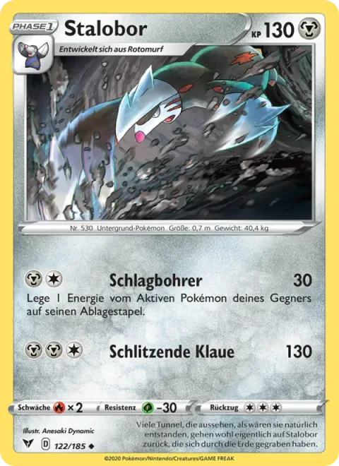Excadrill [Drill Run | Slashing Claw]
