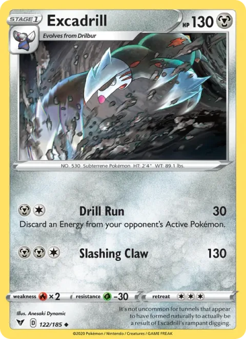 Excadrill [Drill Run | Slashing Claw]