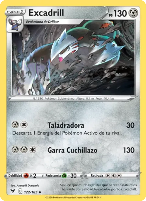 Excadrill [Drill Run | Slashing Claw]