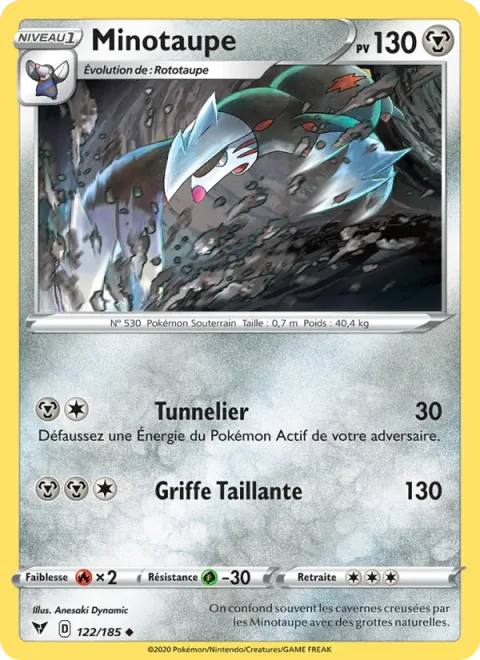Excadrill [Drill Run | Slashing Claw]