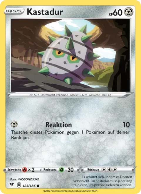 Ferroseed [Reaction]