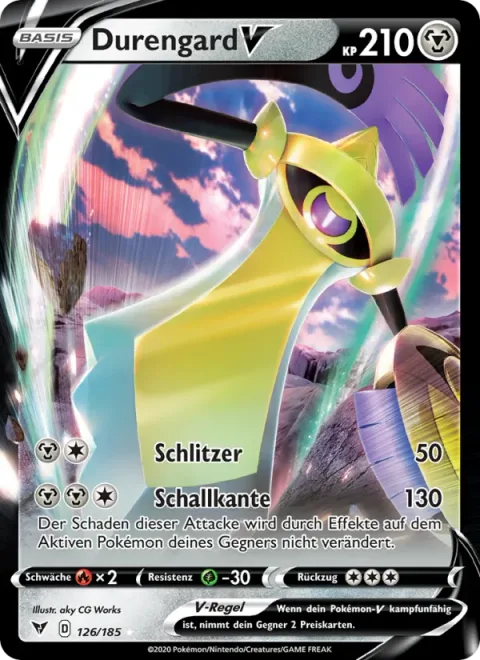 Aegislash V [Slash | Sonic Edge]