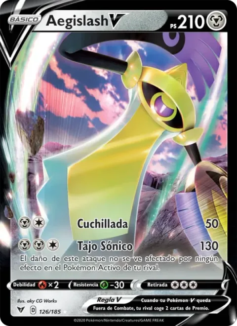 Aegislash V [Slash | Sonic Edge]