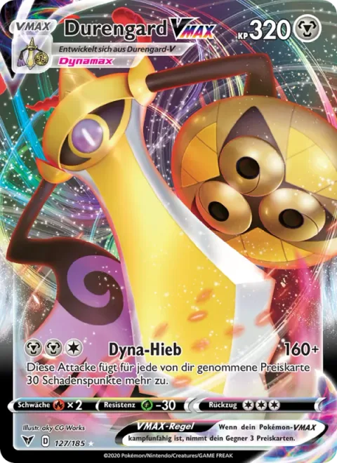 Aegislash VMAX [Max Hack]
