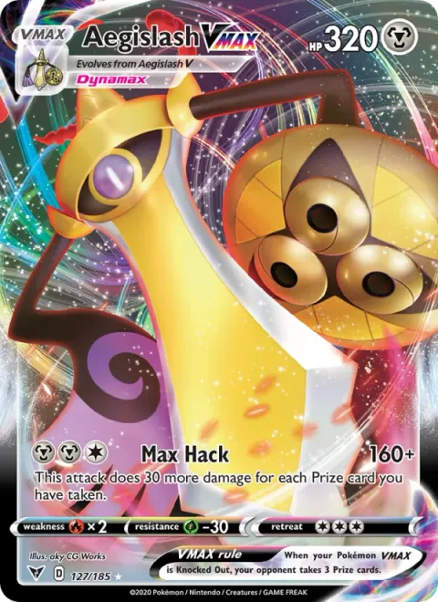 Aegislash VMAX [Max Hack]