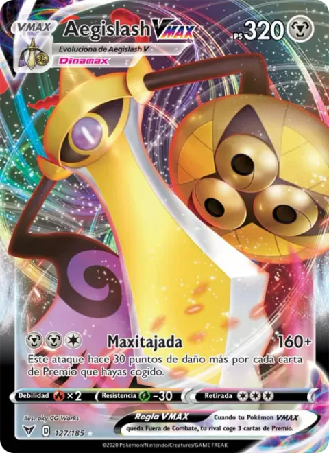 Aegislash VMAX [Max Hack]