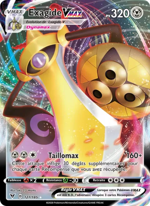 Aegislash VMAX [Max Hack]