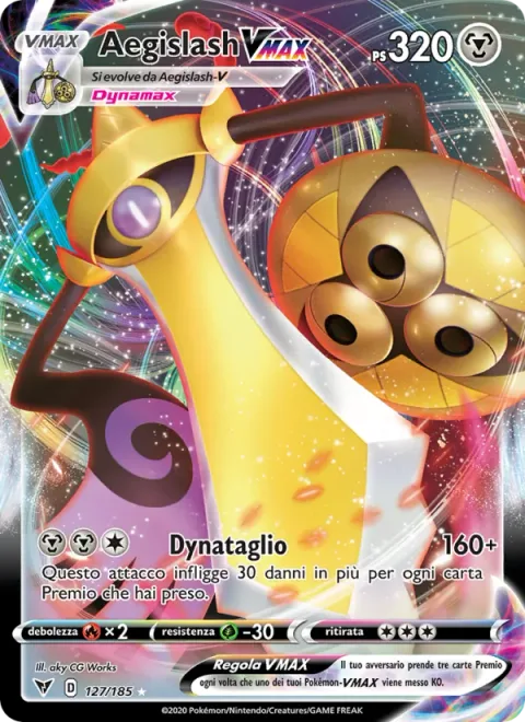 Aegislash VMAX [Max Hack]