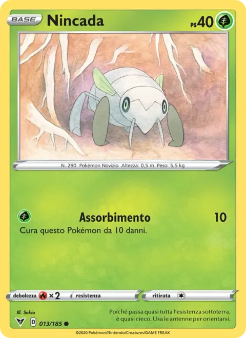 Nincada [Absorb]