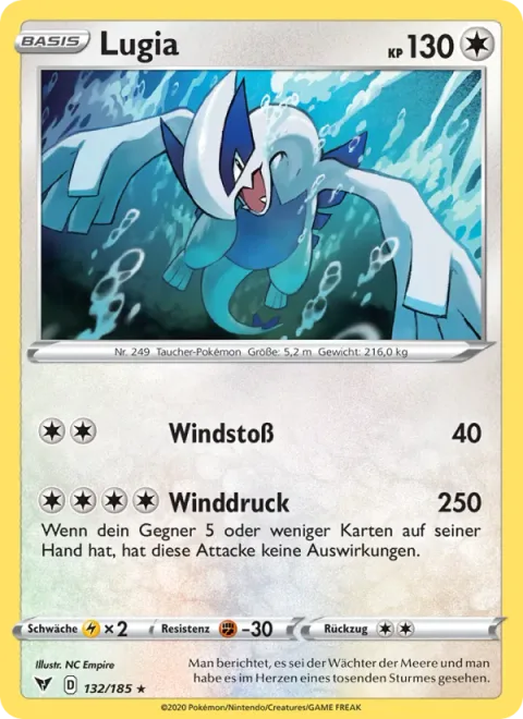 Lugia [Gust | Wind Pressure]