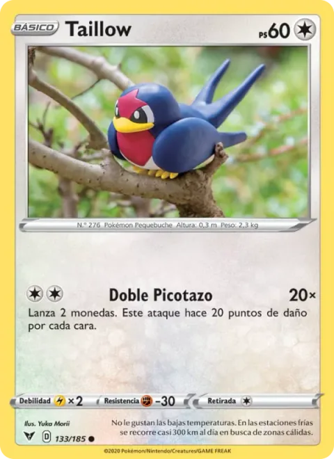 Taillow [Double Peck]