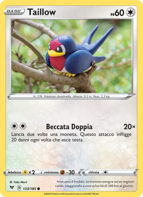 Taillow [Double Peck]