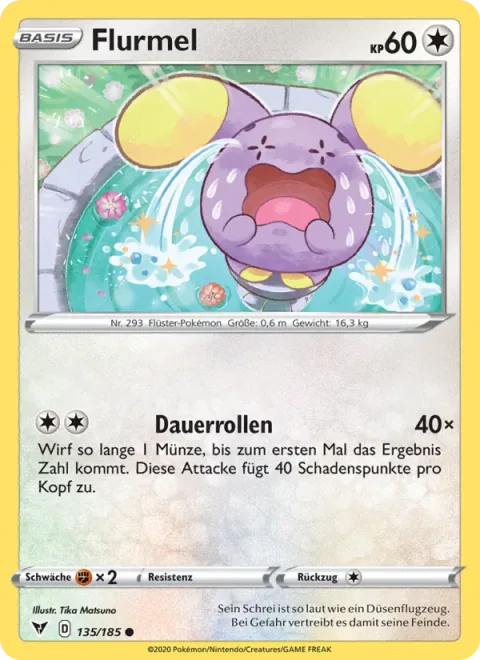 Whismur [Continuous Tumble]