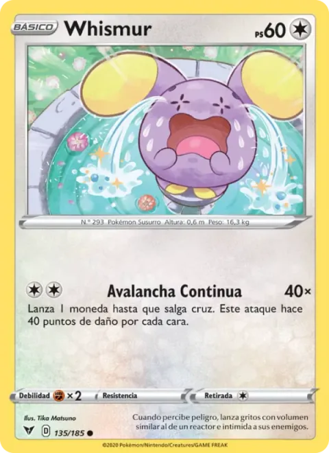 Whismur [Continuous Tumble]