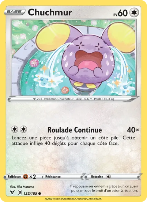 Whismur [Continuous Tumble]