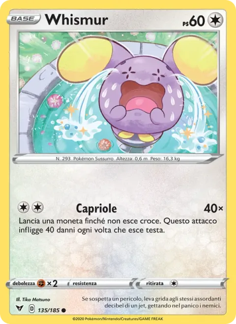 Whismur [Continuous Tumble]