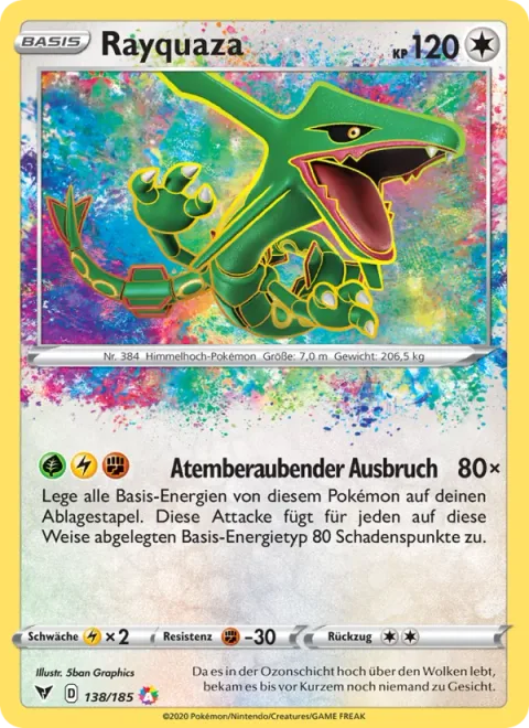 Rayquaza [Amazing Burst]