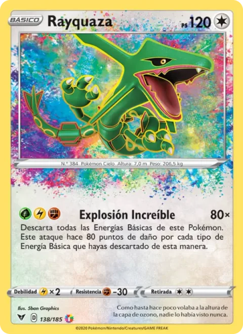 Rayquaza [Amazing Burst]
