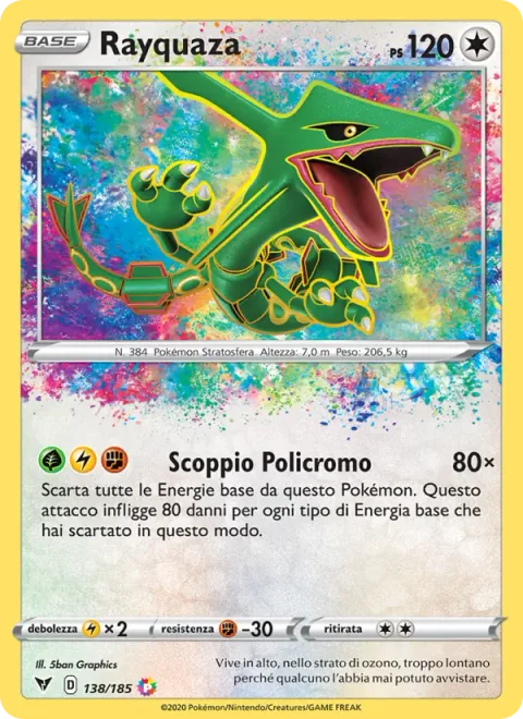 Rayquaza [Amazing Burst]