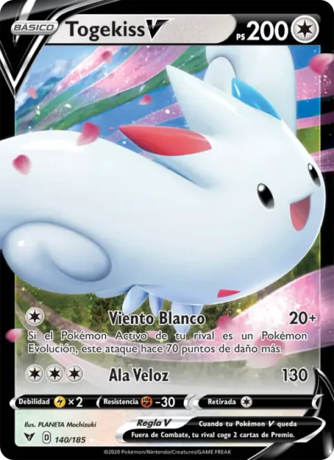 Togekiss V [White Wind | Speed Wing]
