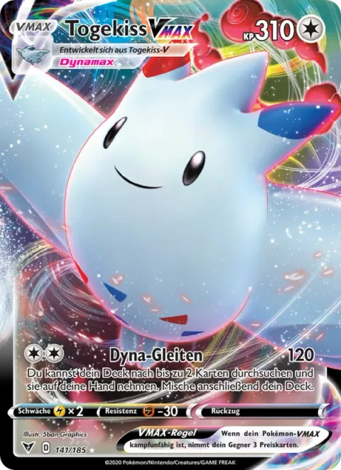 Togekiss VMAX [MAX Glide]