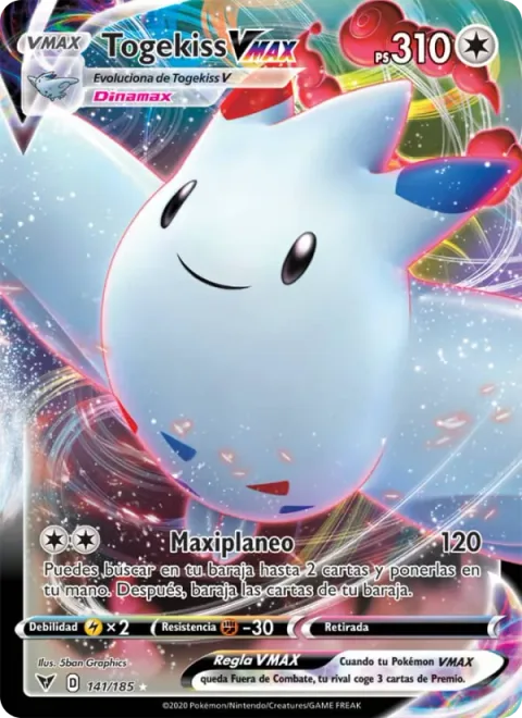 Togekiss VMAX [MAX Glide]
