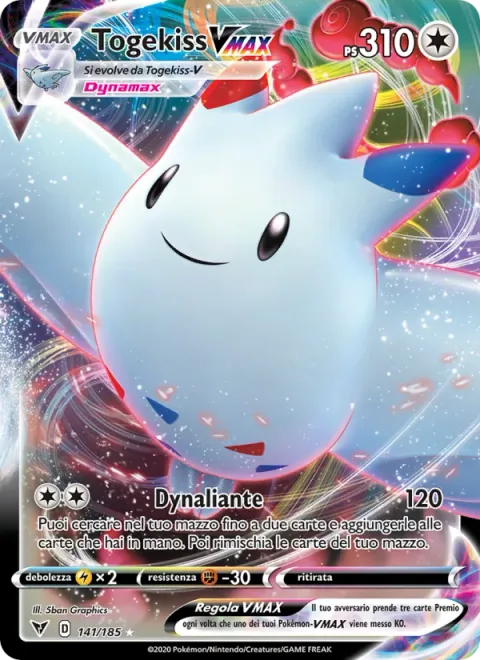 Togekiss VMAX [MAX Glide]
