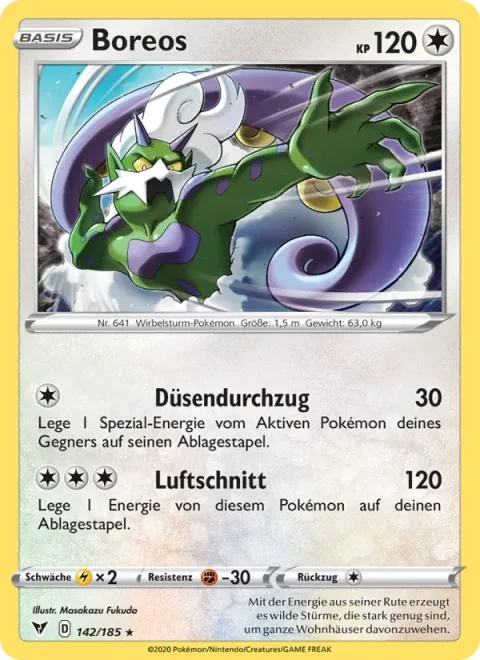 Tornadus [Jet Draft | Air Slash]