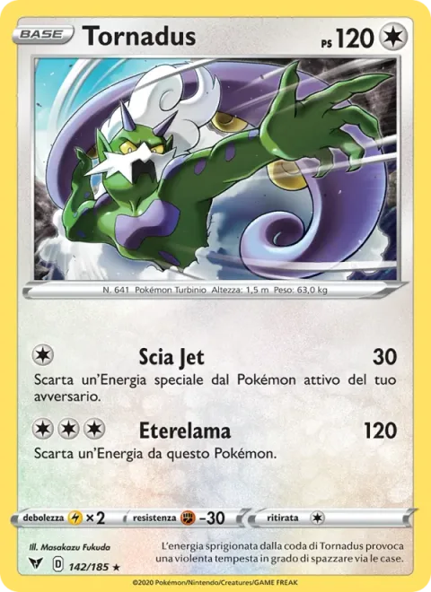 Tornadus [Jet Draft | Air Slash]