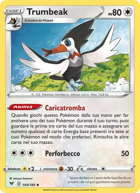 Trumbeak [Charging Trumpet | Drill Peck]