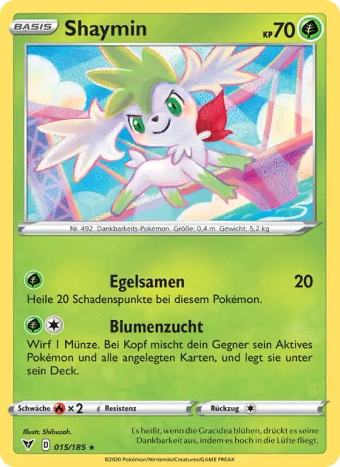 Shaymin [Leech Seed | Flower Bearing]