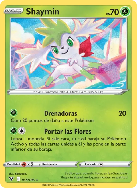 Shaymin [Leech Seed | Flower Bearing]