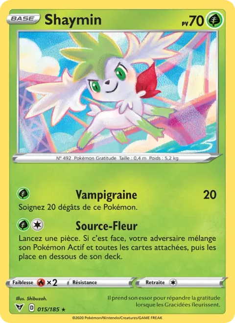 Shaymin [Leech Seed | Flower Bearing]