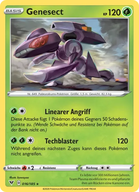 Genesect [Linear Attack | Techno Blast]