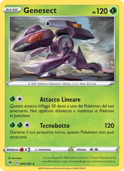 Genesect [Linear Attack | Techno Blast]