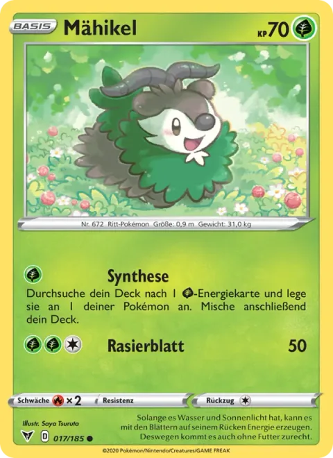 Skiddo [Synthesis | Razor Leaf]