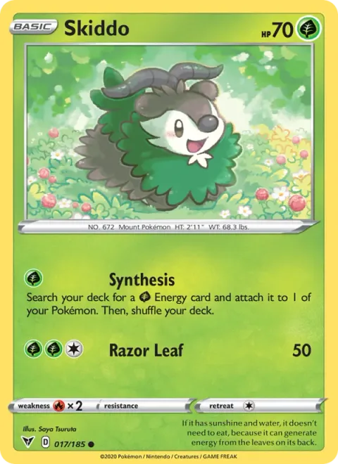 Skiddo [Synthesis | Razor Leaf]