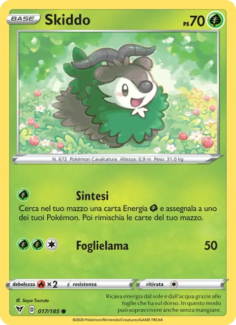 Skiddo [Synthesis | Razor Leaf]