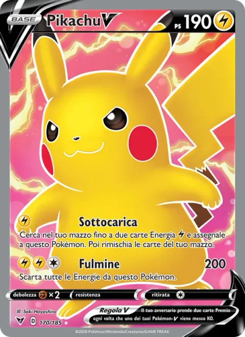 Pikachu V [Charge | Thunderbolt]