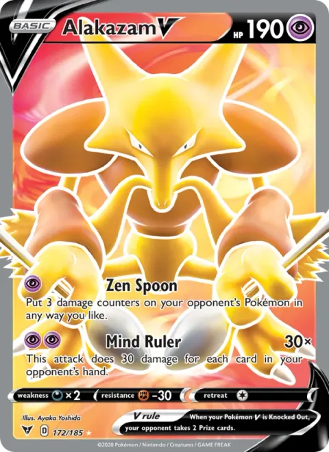 Alakazam V [Zen Spoon | Mind Ruler]
