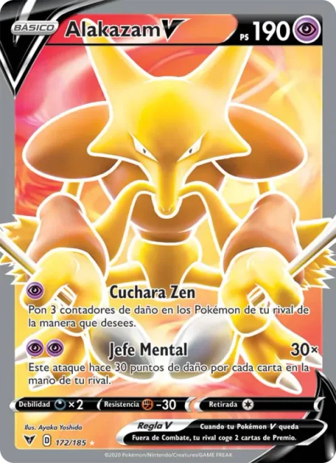 Alakazam V [Zen Spoon | Mind Ruler]