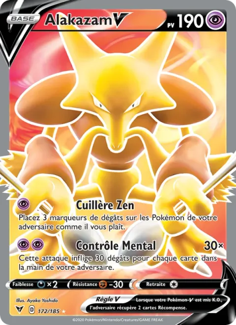 Alakazam V [Zen Spoon | Mind Ruler]