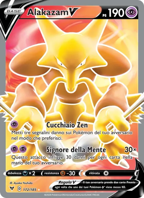 Alakazam V [Zen Spoon | Mind Ruler]