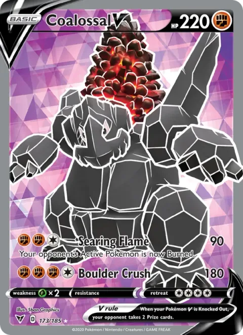 Coalossal V [Searing Flame | Boulder Crush]