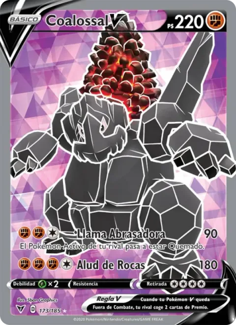 Coalossal V [Searing Flame | Boulder Crush]
