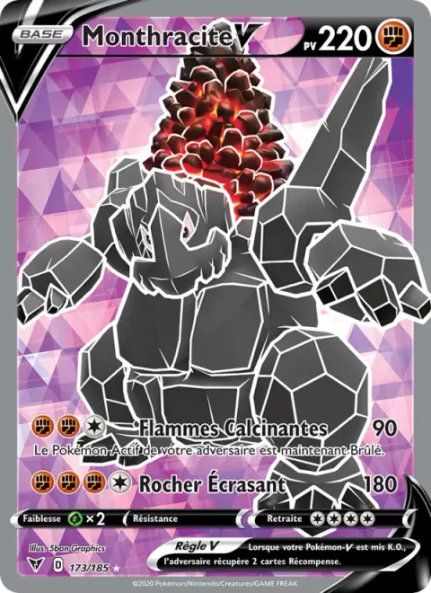 Coalossal V [Searing Flame | Boulder Crush]