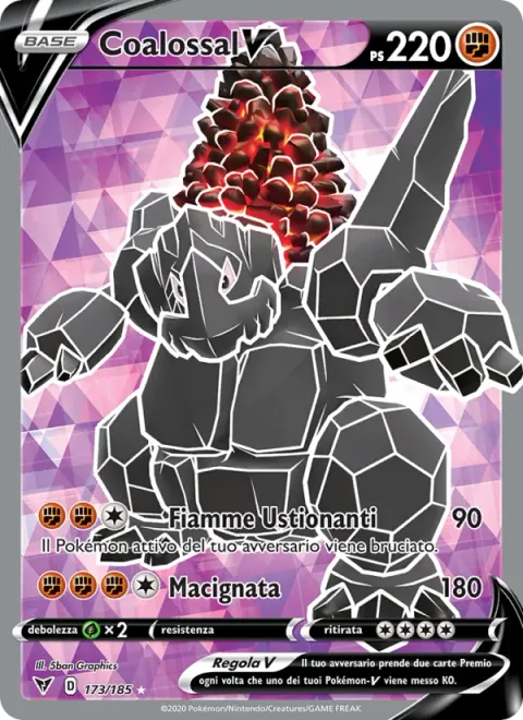 Coalossal V [Searing Flame | Boulder Crush]