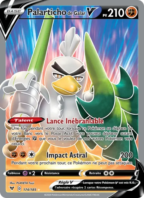 Galarian Sirfetch'd V [Resolute Spear | Meteor Smash]