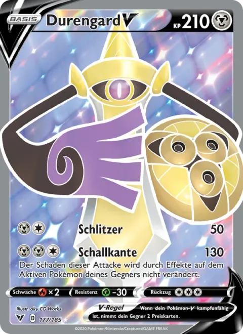 Aegislash V [Slash | Sonic Edge]