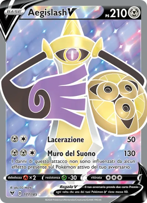 Aegislash V [Slash | Sonic Edge]